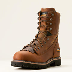 Ariat Longview Shock Shield 8" Waterproof Work Boot Men