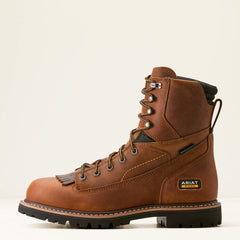 Ariat Longview Shock Shield 8" Waterproof Work Boot Men