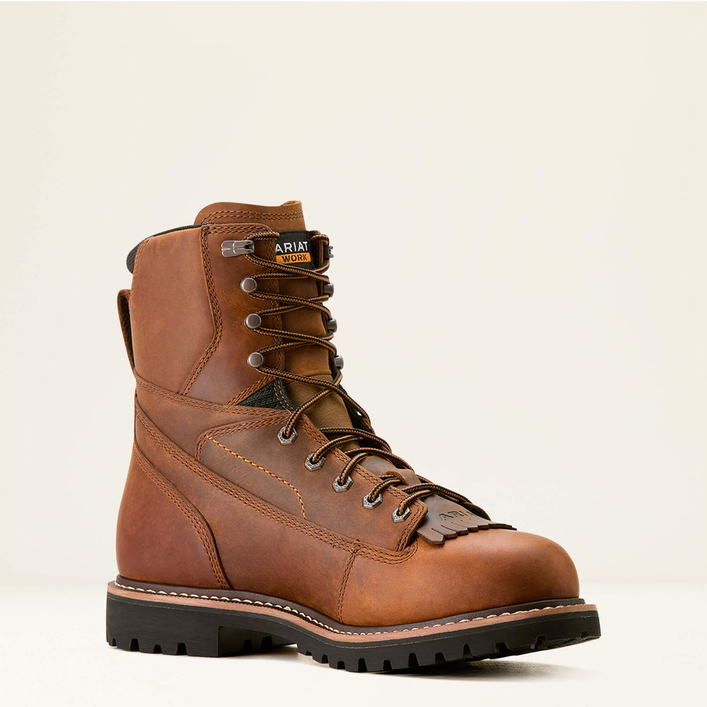 Ariat Longview Shock Shield 8" Waterproof Work Boot Men