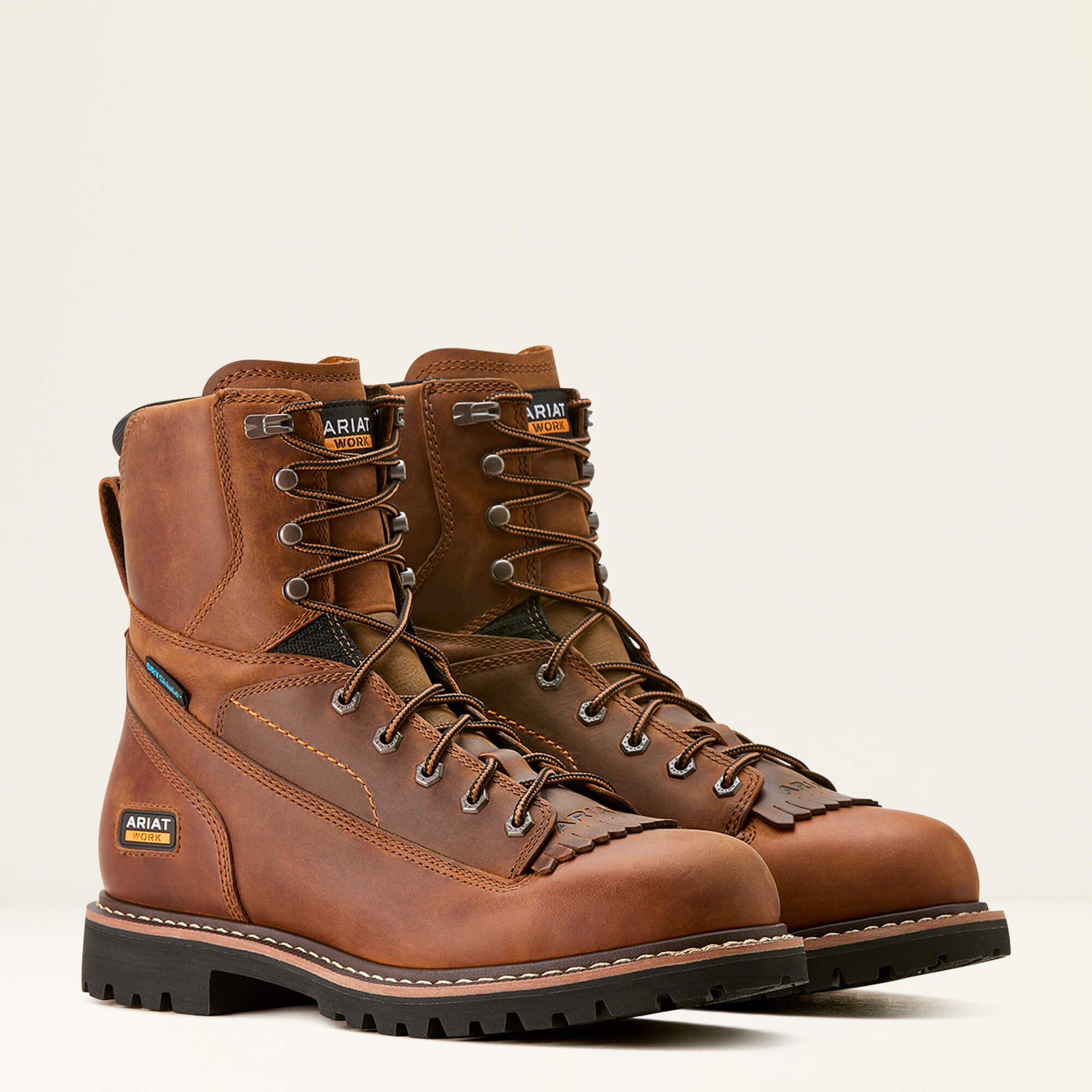 Ariat Longview Shock Shield 8" Waterproof Work Boot Men