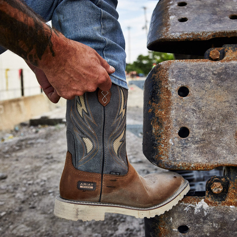 Ariat Activator VentTEK Steel Toe Work Boot Men