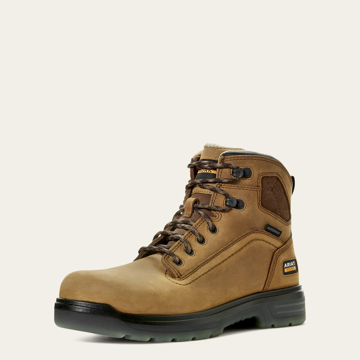 Ariat Turbo 6" Waterproof Work Boot Men