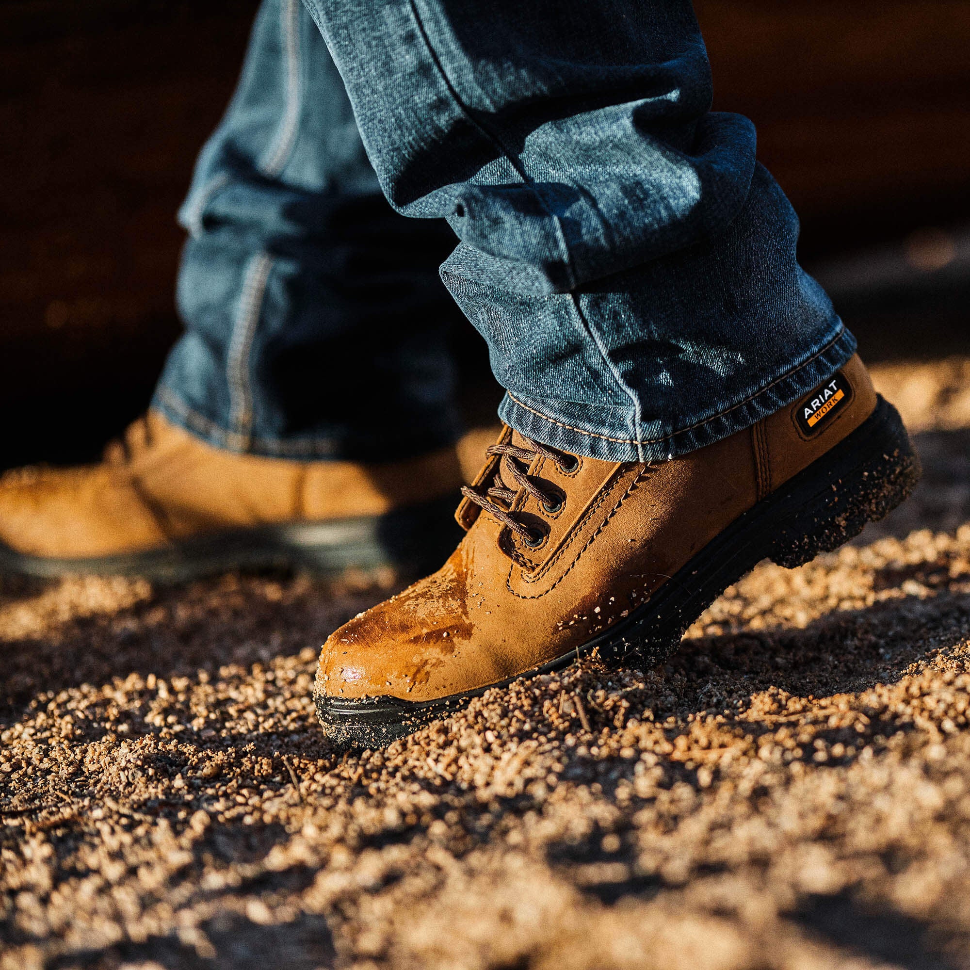 Ariat Turbo 6" Waterproof Work Boot Men