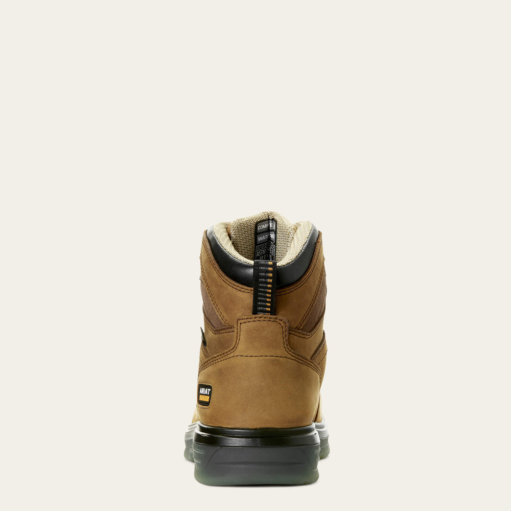 Ariat Turbo 6" Waterproof Work Boot Men