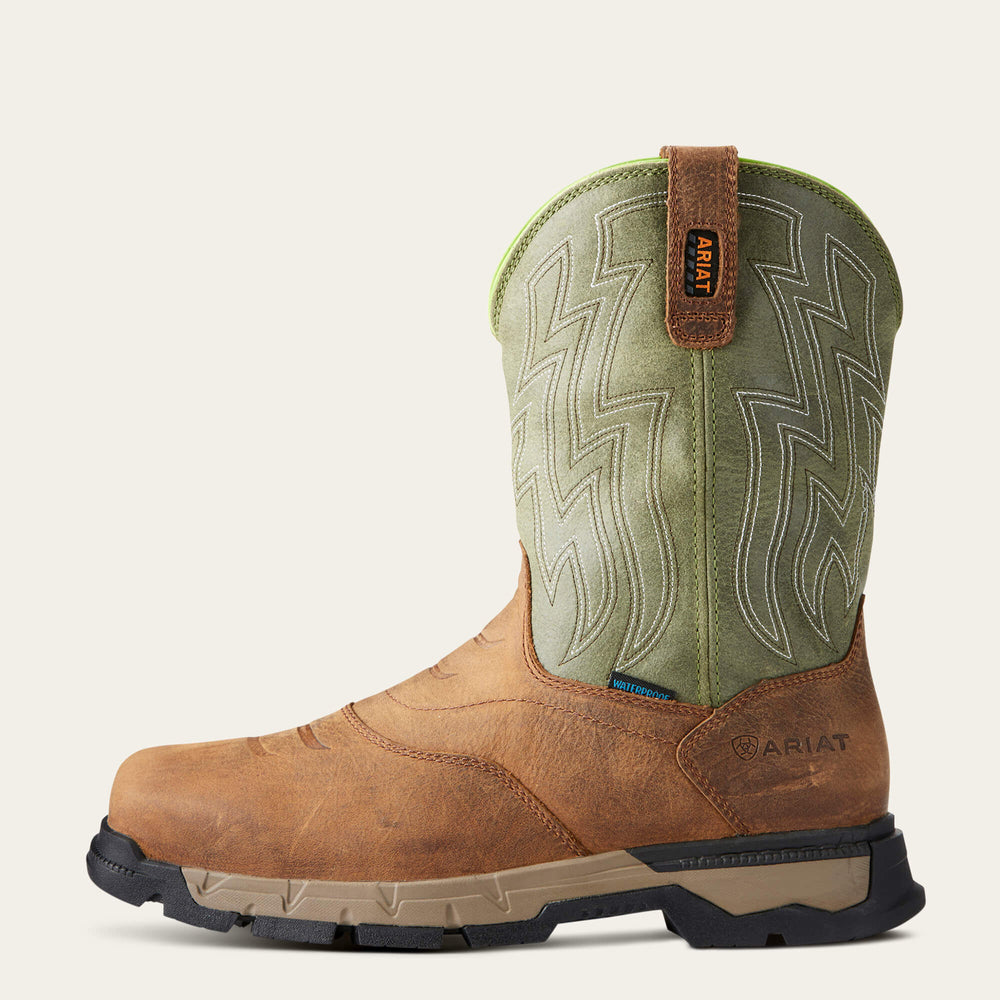 Ariat Rebar Flex Western Waterproof Work Boot Men