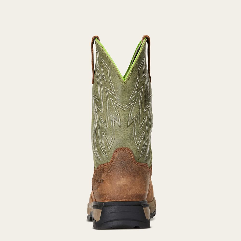 Ariat Rebar Flex Western Waterproof Work Boot Men
