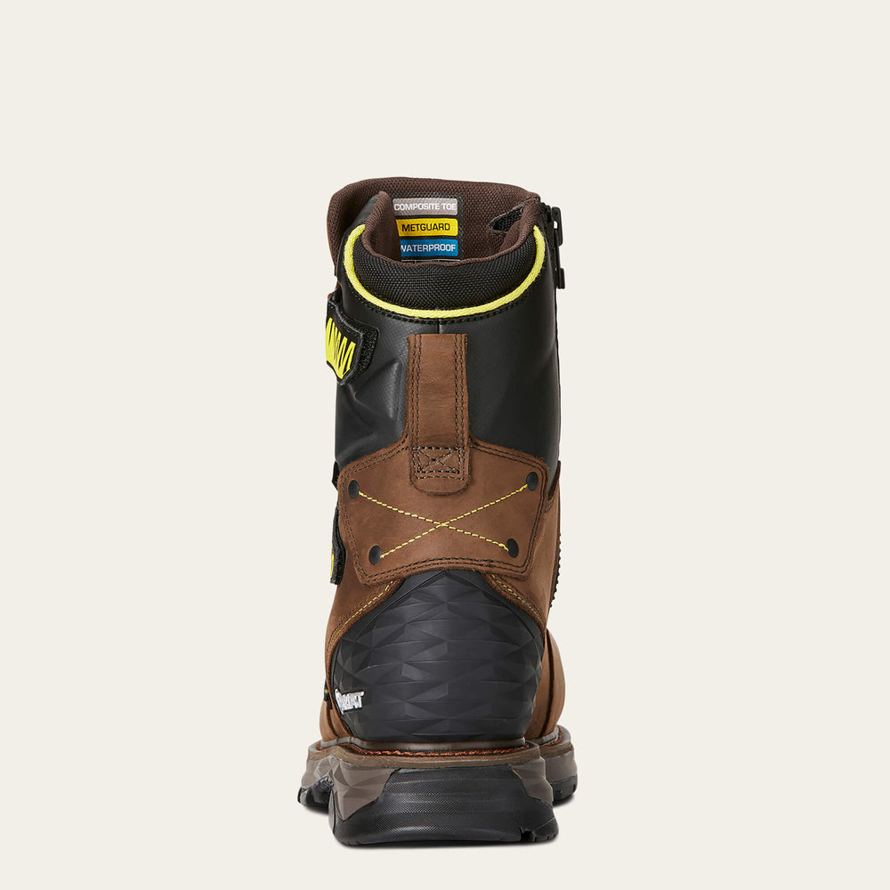 Ariat Catalyst VX 8" MetGuard Waterproof MetGuard Composite Toe Work Boot Men