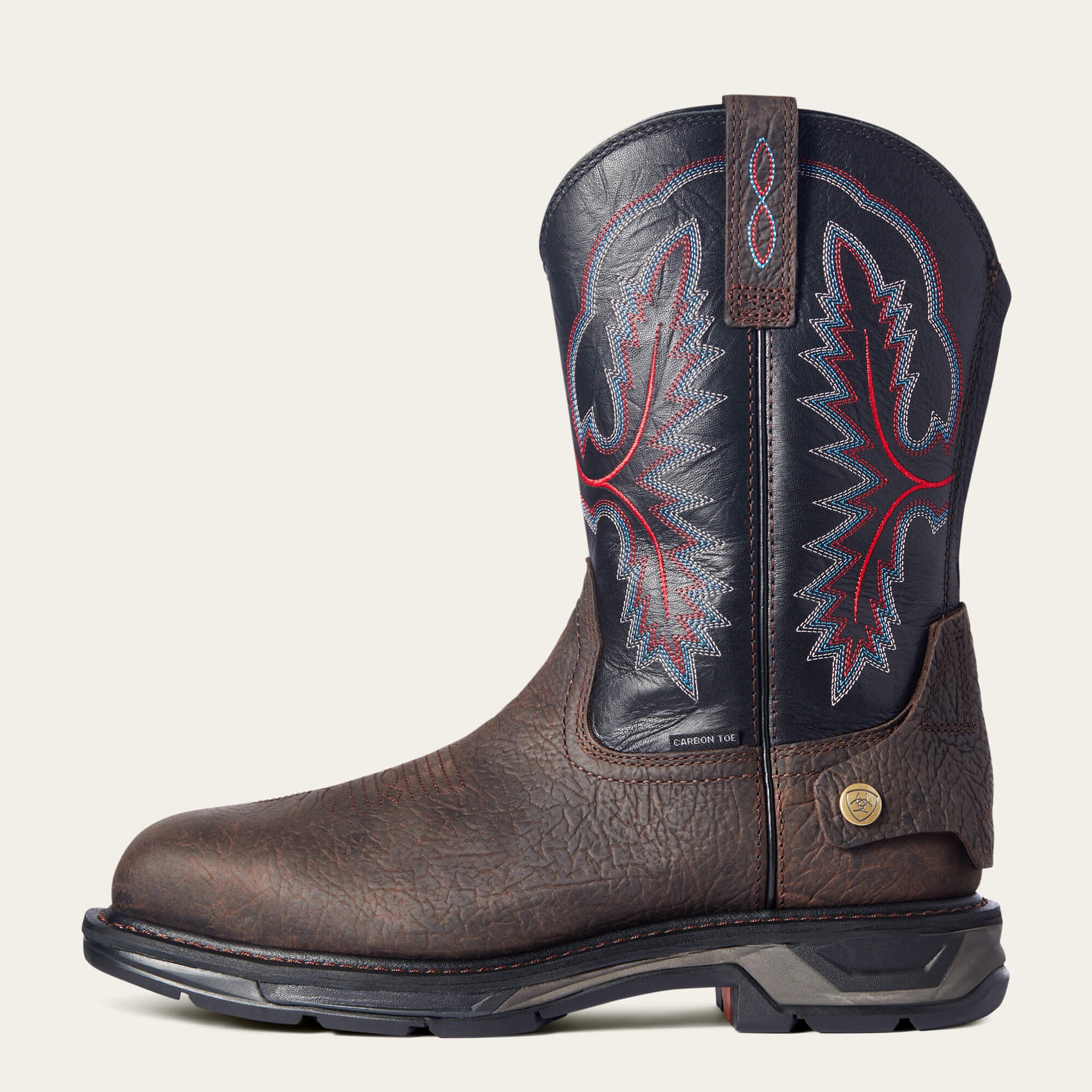 Ariat WorkHog XT EZ Zip Carbon Toe Work Boot Men