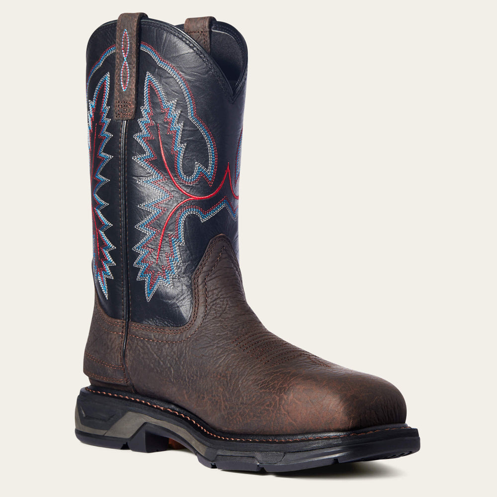 Ariat WorkHog XT EZ Zip Carbon Toe Work Boot Men