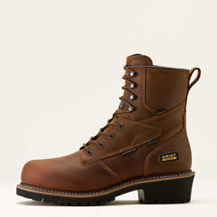Ariat Logger Shock Shield Waterproof Insulated Composite Toe Work Boot Men