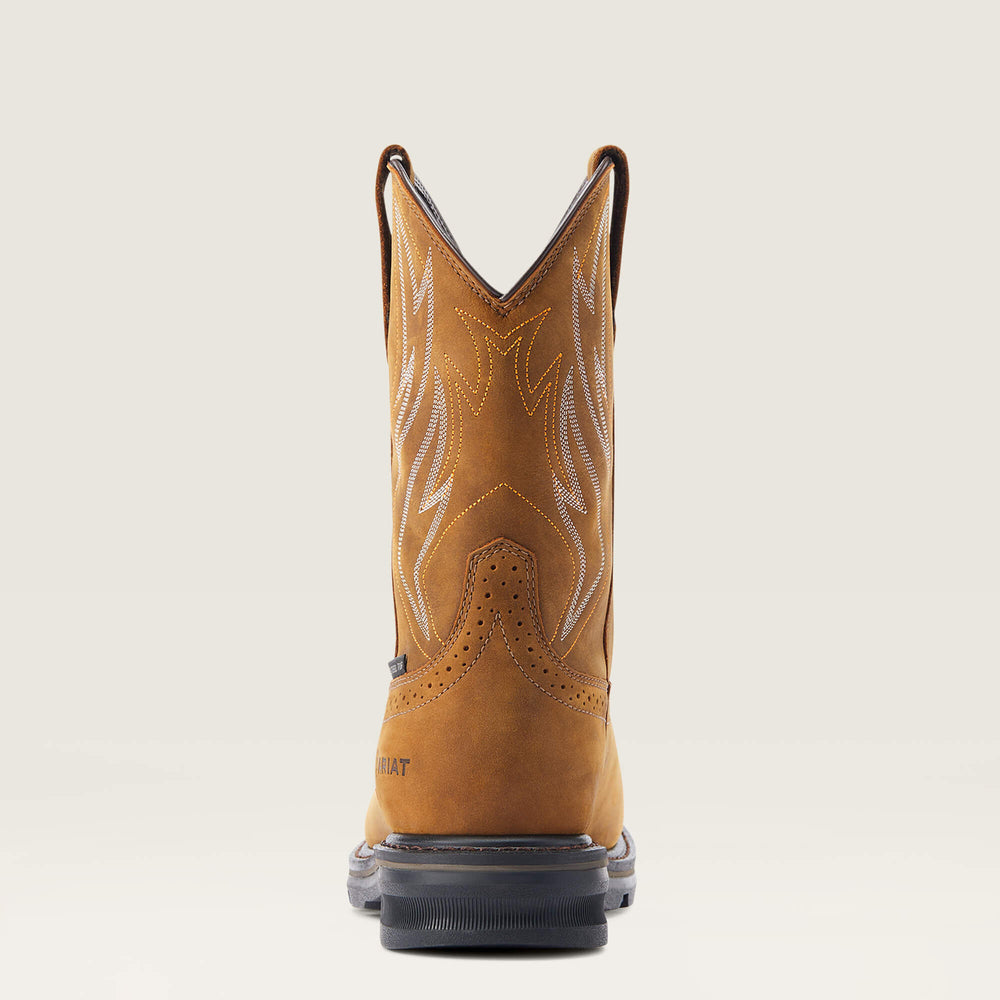 Ariat Sierra Shock Shield Waterproof Steel Toe Work Boot Men