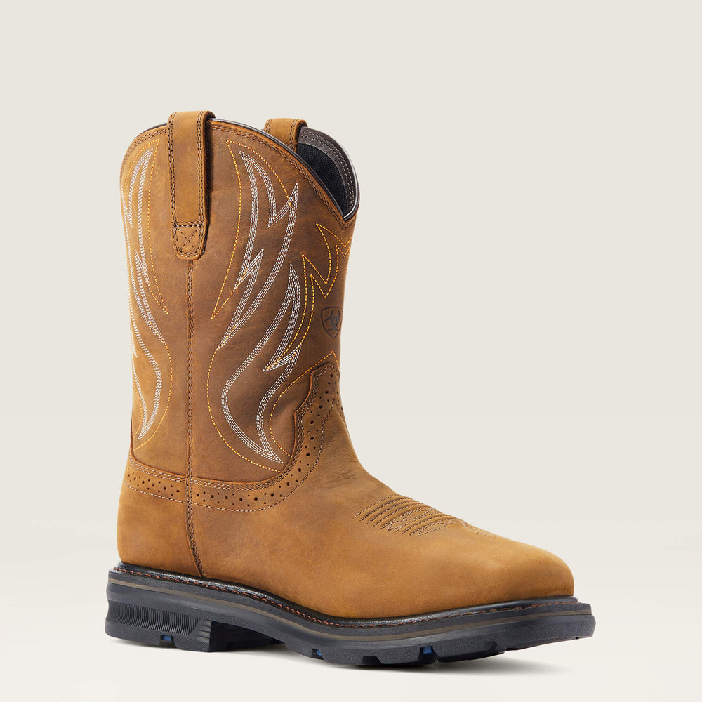Ariat Sierra Shock Shield Waterproof Steel Toe Work Boot Men