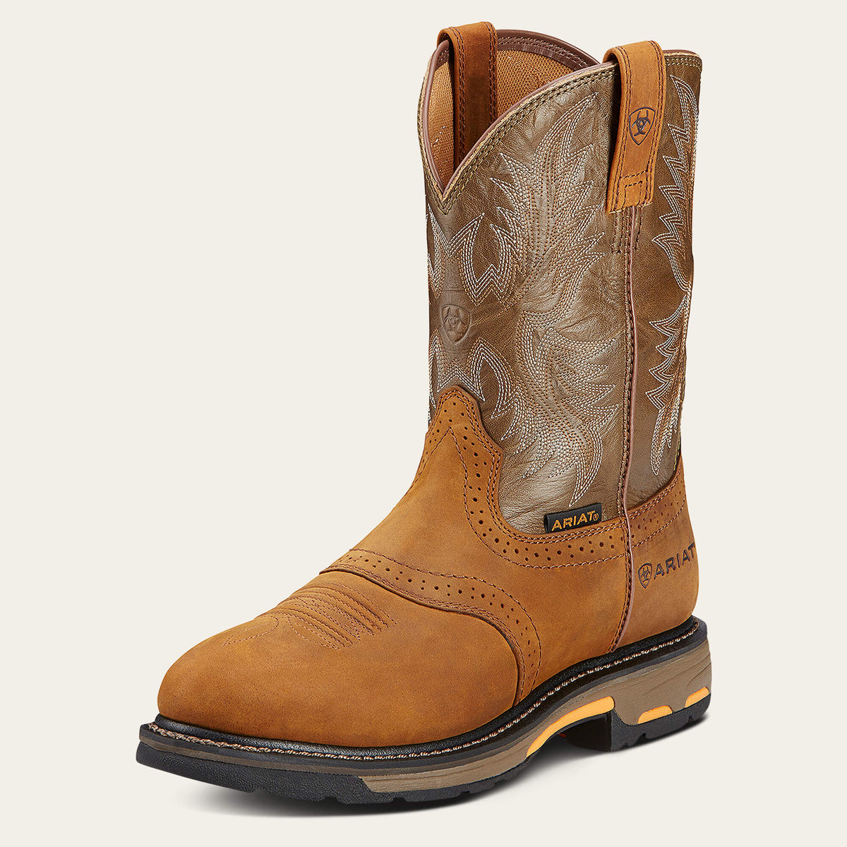 Ariat WorkHog Pull-on Work Boot Men