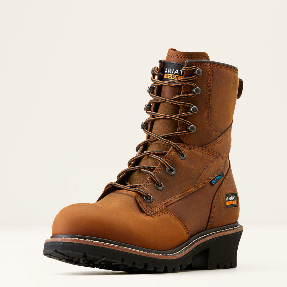 Ariat Logger Shock Shield Waterproof Work Boot Men