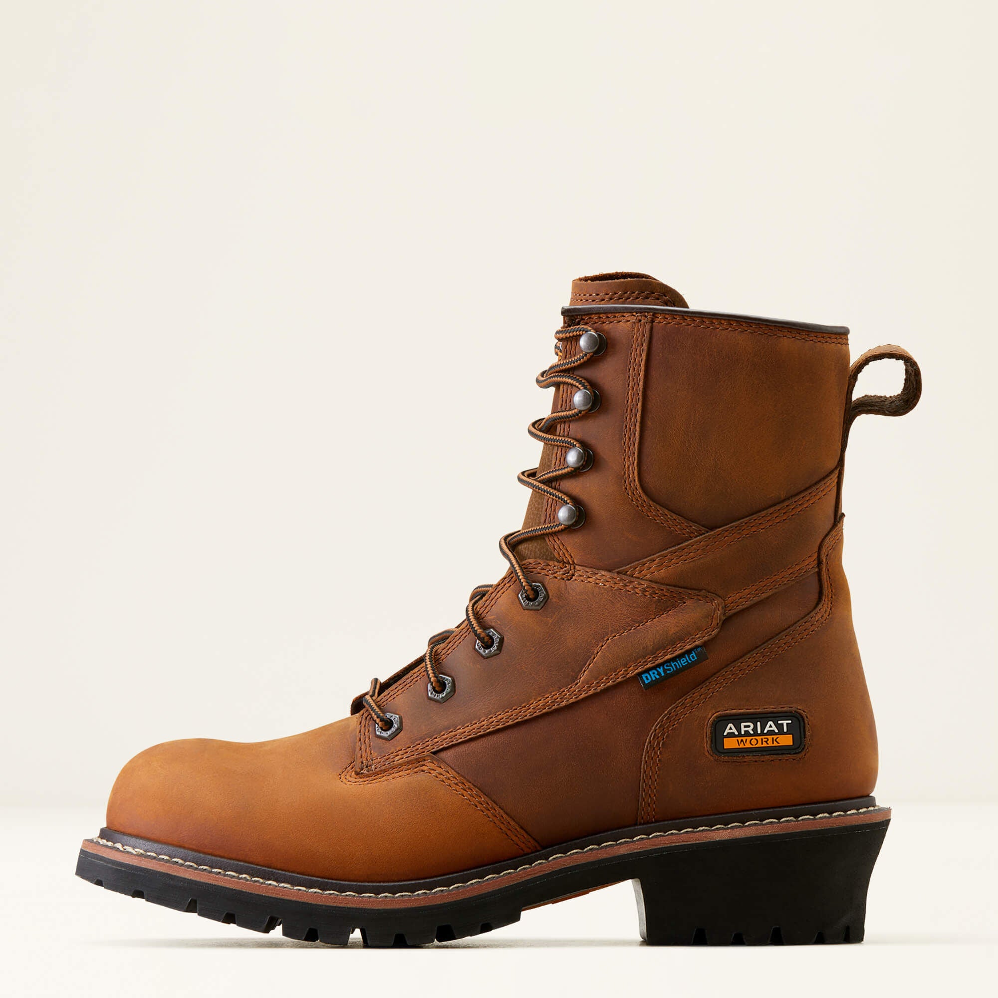 Ariat Logger Shock Shield Waterproof Work Boot Men