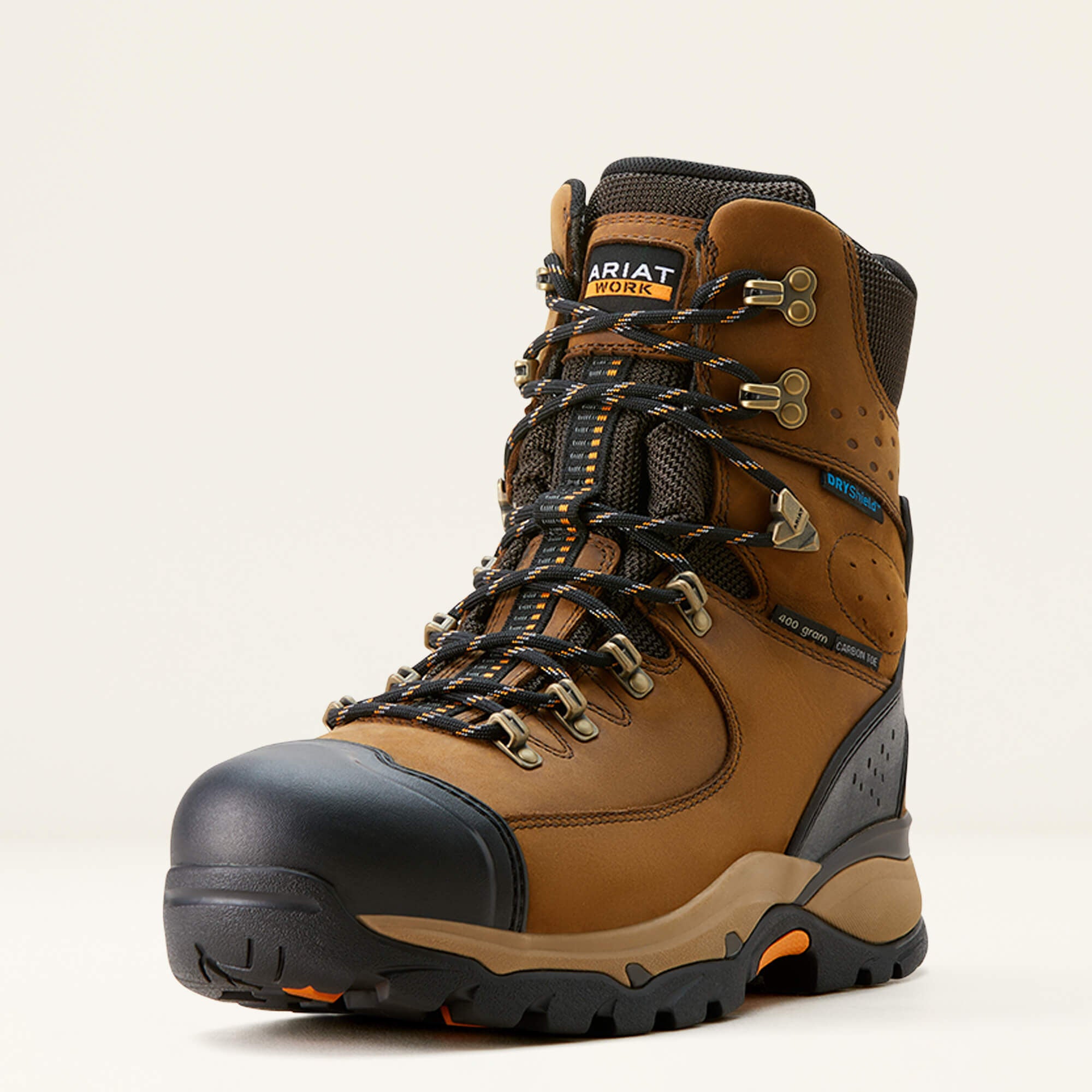 Ariat Endeavor 8" Waterproof Insulated Carbon Toe Work Boot Men