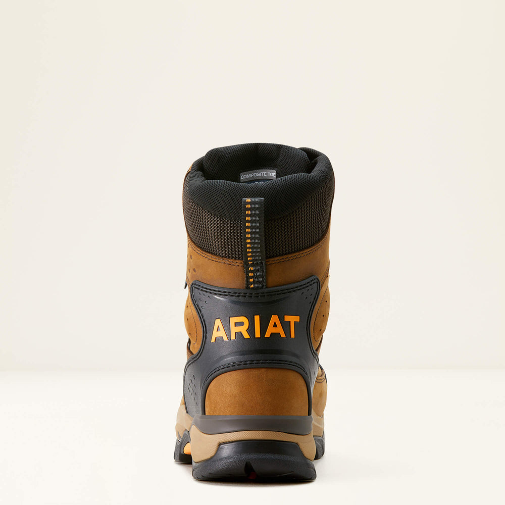 Ariat Endeavor 8" Waterproof Insulated Carbon Toe Work Boot Men