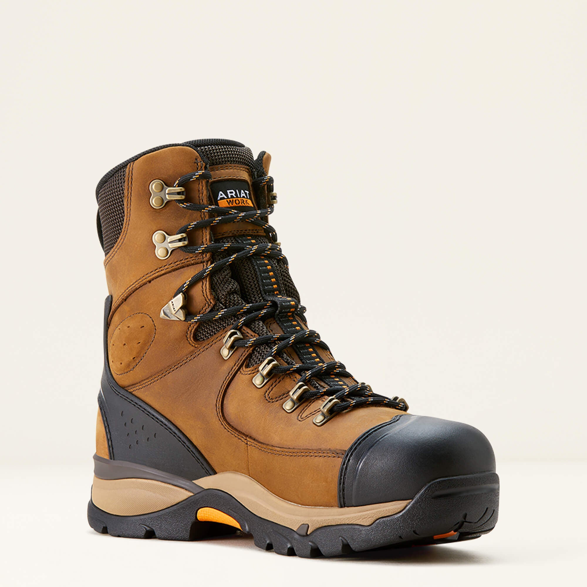 Ariat Endeavor 8" Waterproof Insulated Carbon Toe Work Boot Men