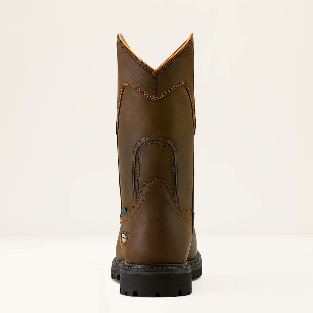 Ariat Longview Shock Shield MetGuard Waterproof Composite Toe Work Boot Men