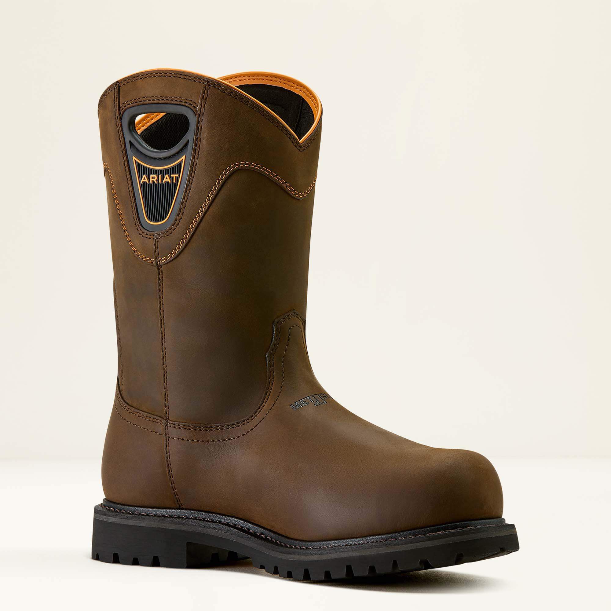 Ariat Longview Shock Shield MetGuard Waterproof Composite Toe Work Boot Men