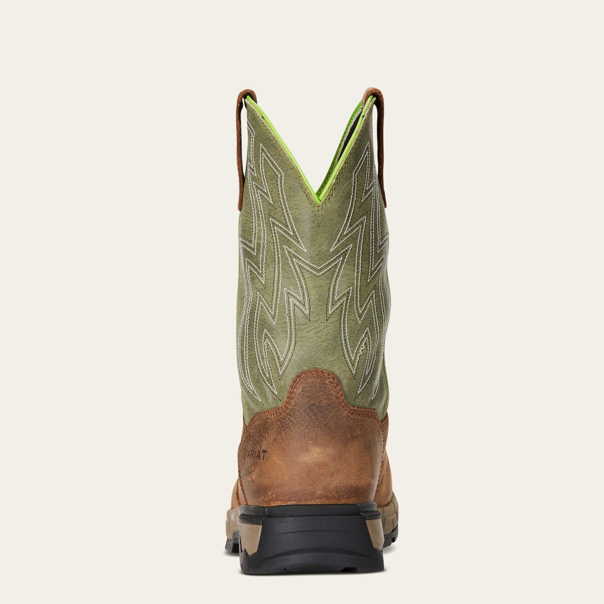 Ariat Rebar Flex Western Waterproof Composite Toe Work Boot Men