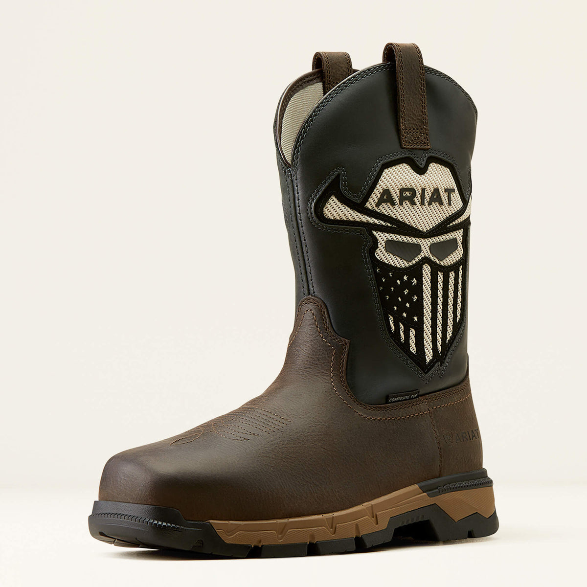 Ariat Rebar Flex Western VentTEK Incognito Composite Toe Work Boot Men