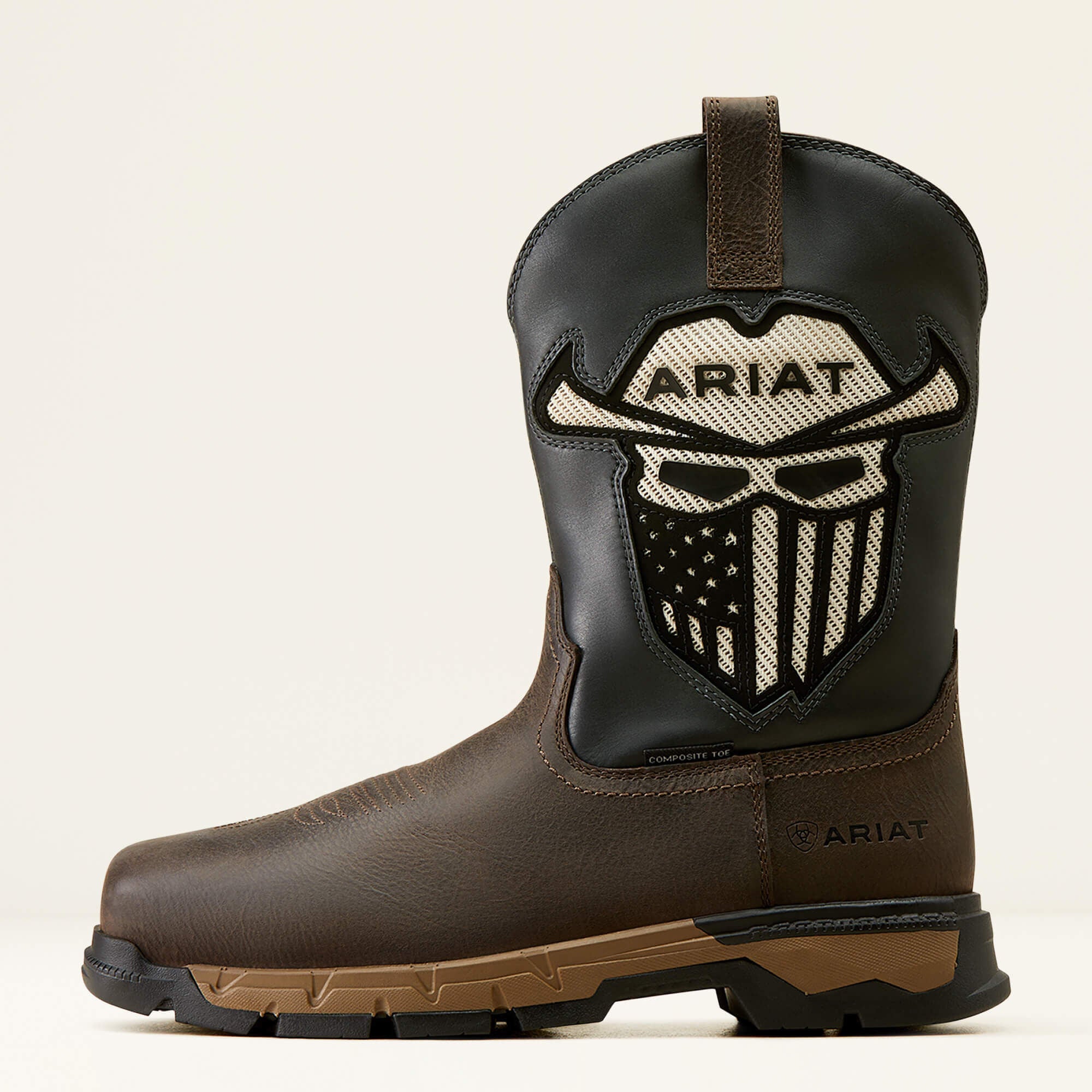 Ariat Rebar Flex Western VentTEK Incognito Composite Toe Work Boot Men