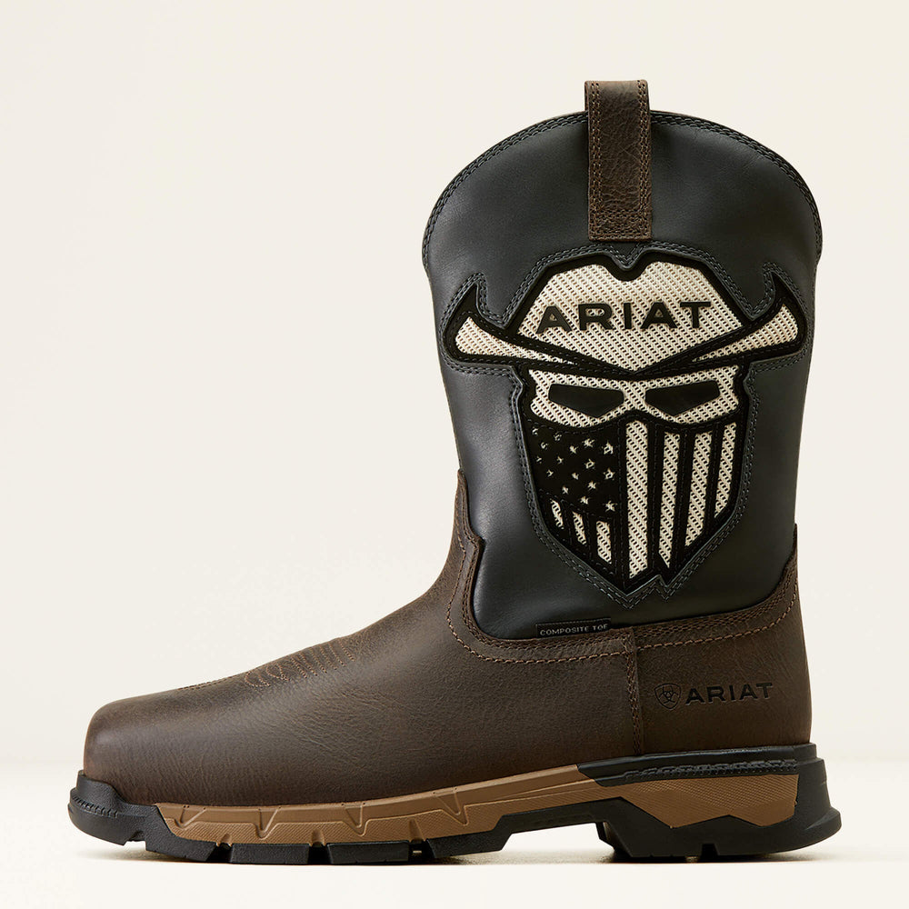 Ariat Rebar Flex Western VentTEK Incognito Composite Toe Work Boot Men