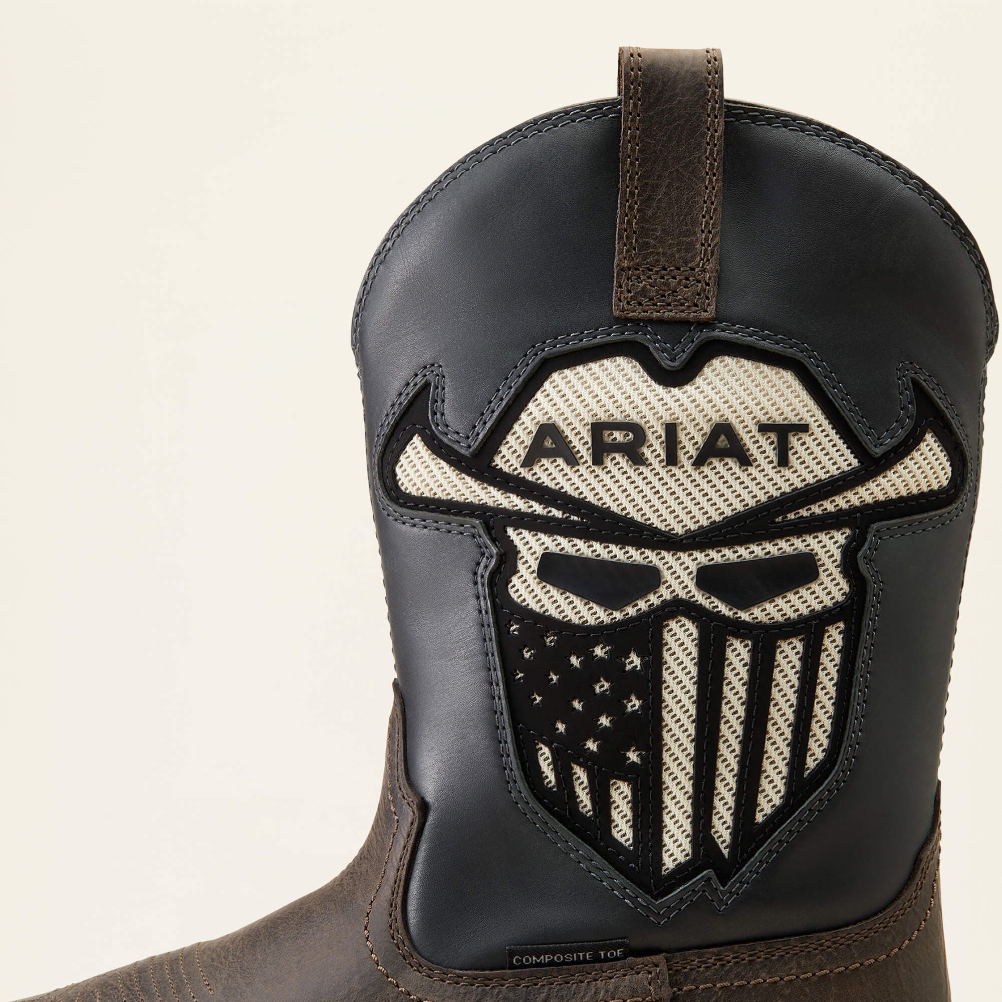 Ariat Rebar Flex Western VentTEK Incognito Composite Toe Work Boot Men
