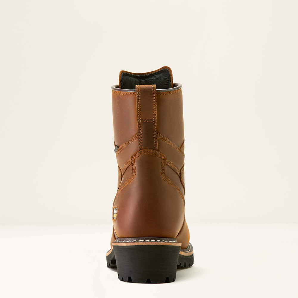 Ariat Logger Shock Shield Waterproof Insulated Work Boot Men