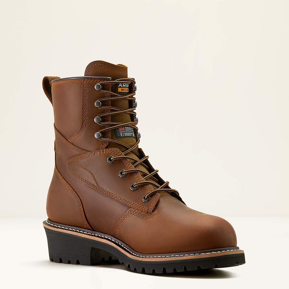 Ariat Logger Shock Shield Waterproof Insulated Work Boot Men