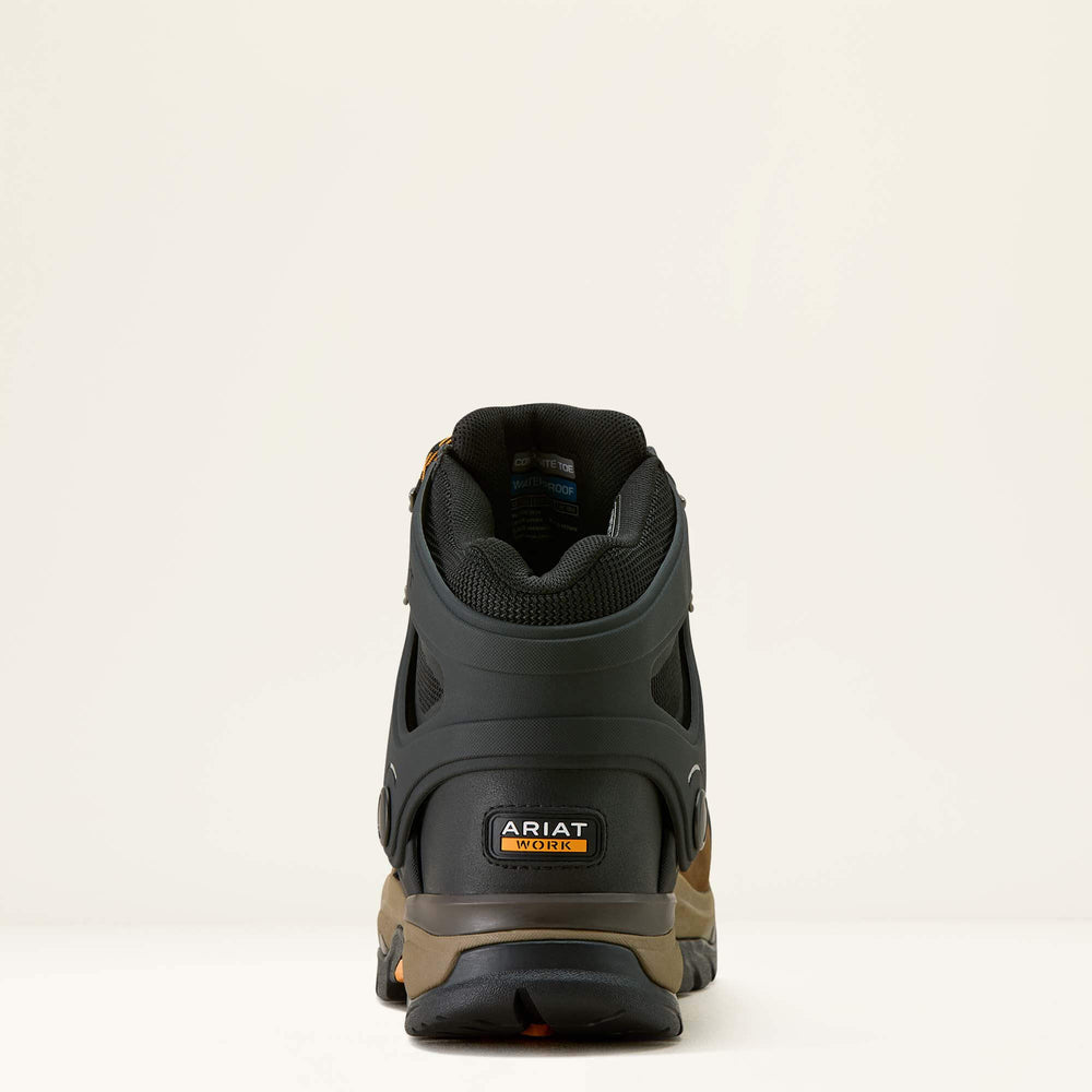 Ariat Endeavor 6" Waterproof Carbon Toe Work Boot Men