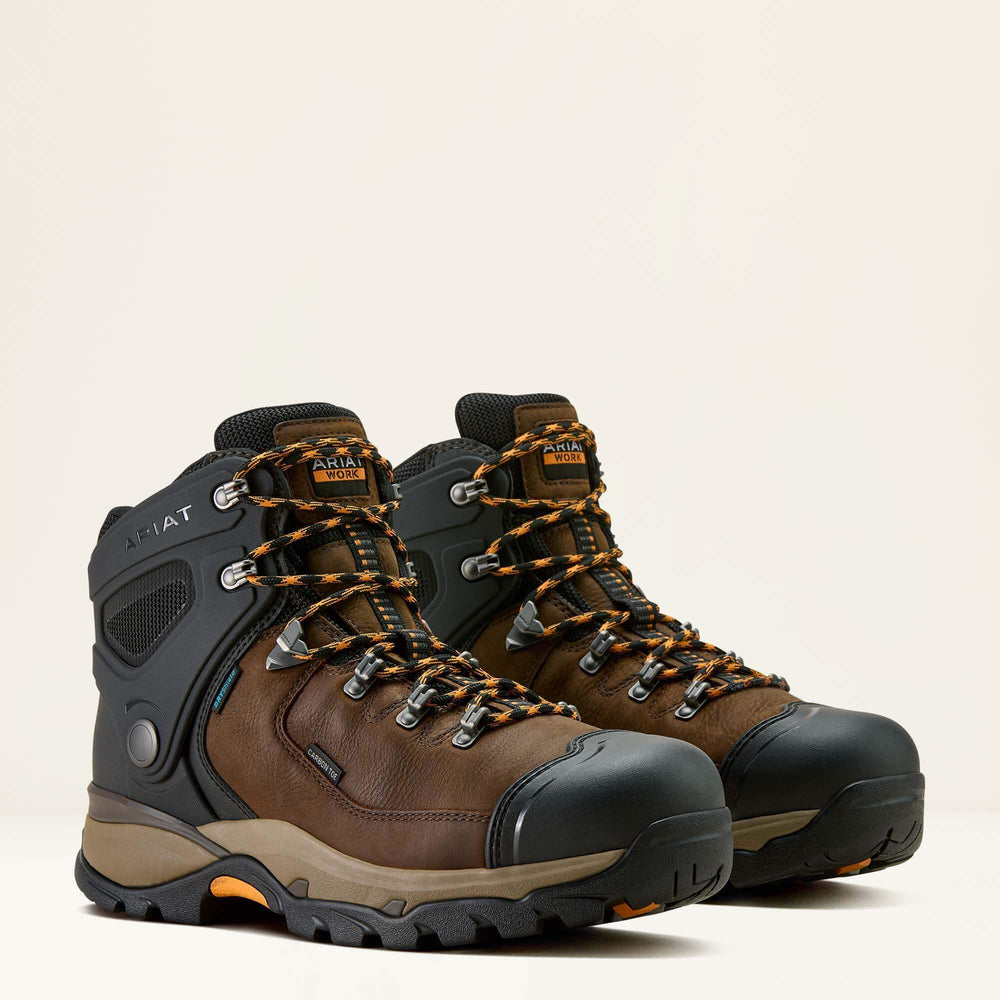 Ariat Endeavor 6" Waterproof Carbon Toe Work Boot Men