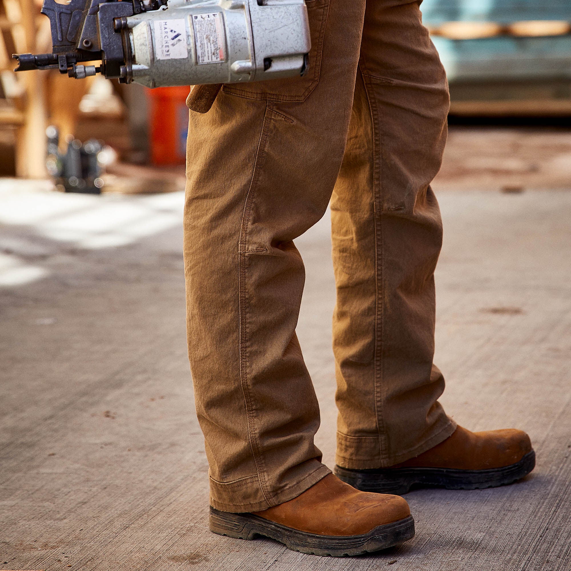 Ariat Turbo Pull-On Waterproof Carbon Toe Work Boot Men