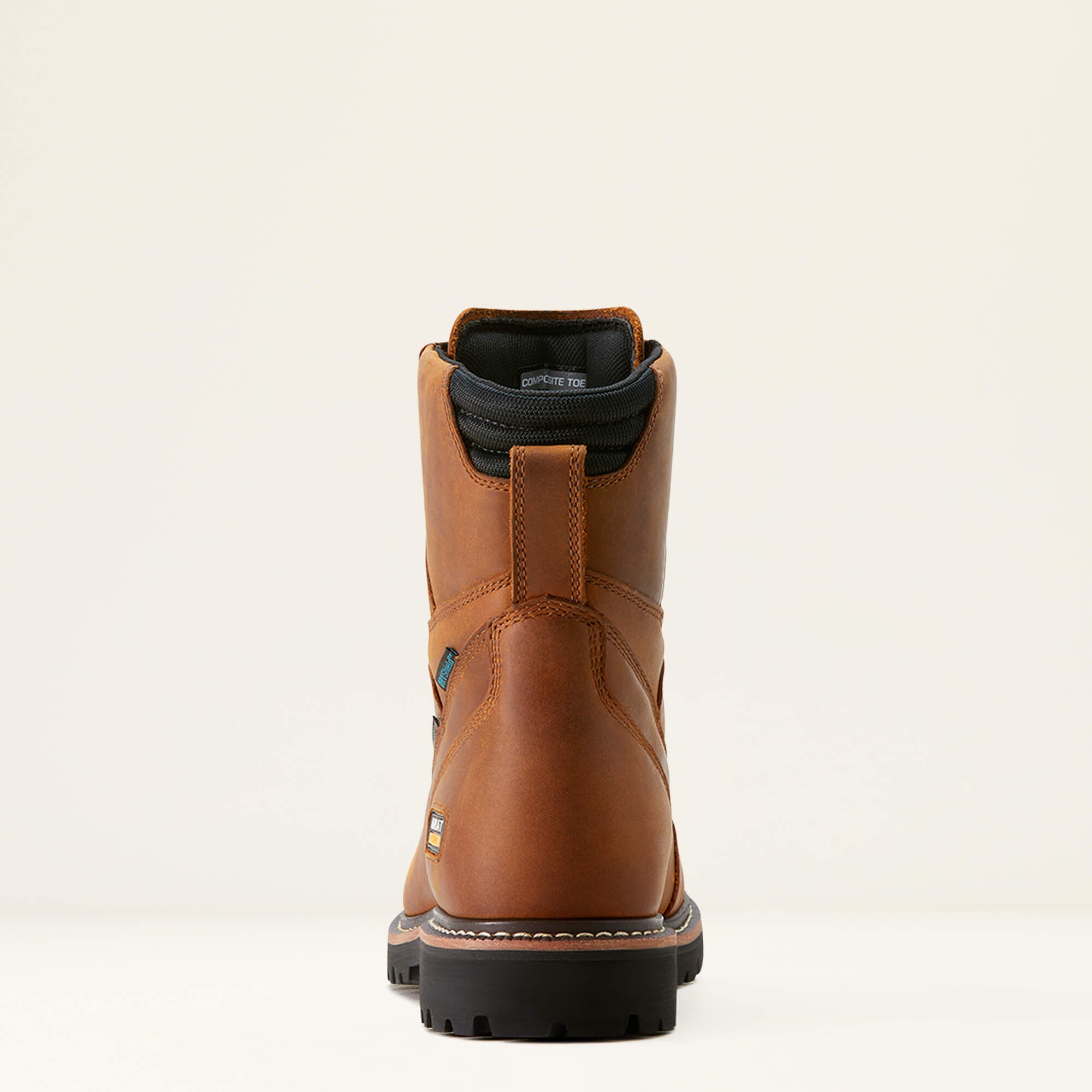 Ariat Longview Shock Shield 8" Waterproof Composite Toe Work Boot Men