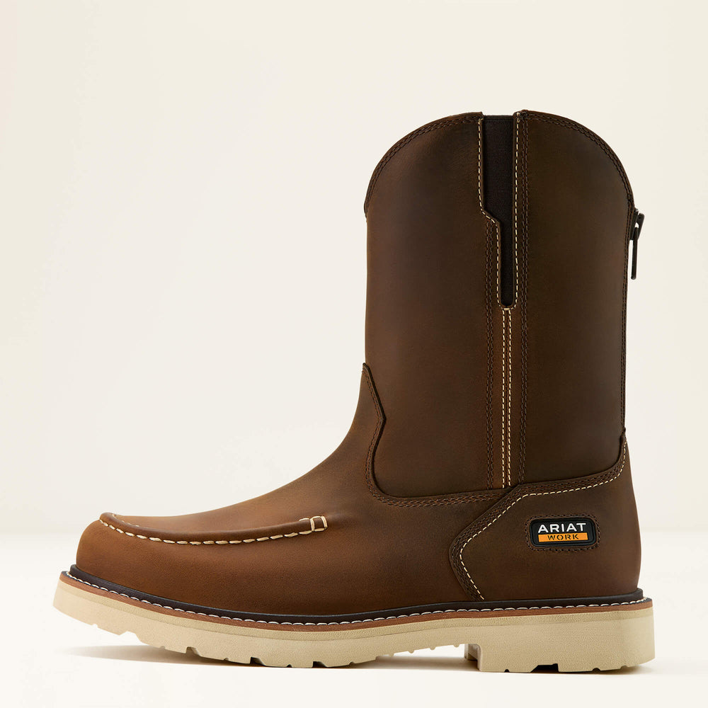 Ariat Rebar Lift Pull On Moc Toe Work Boot Men