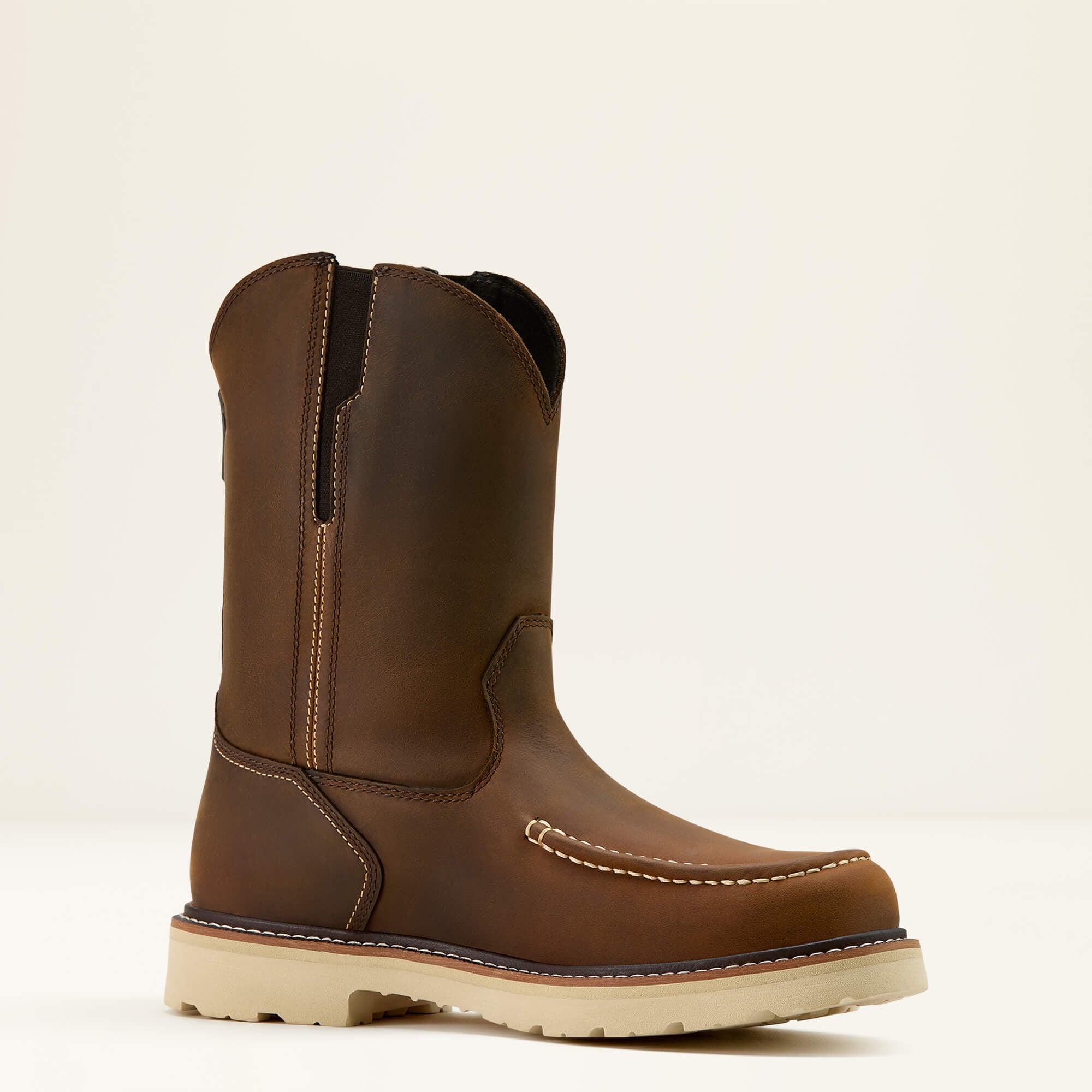 Ariat Rebar Lift Pull On Moc Toe Work Boot Men