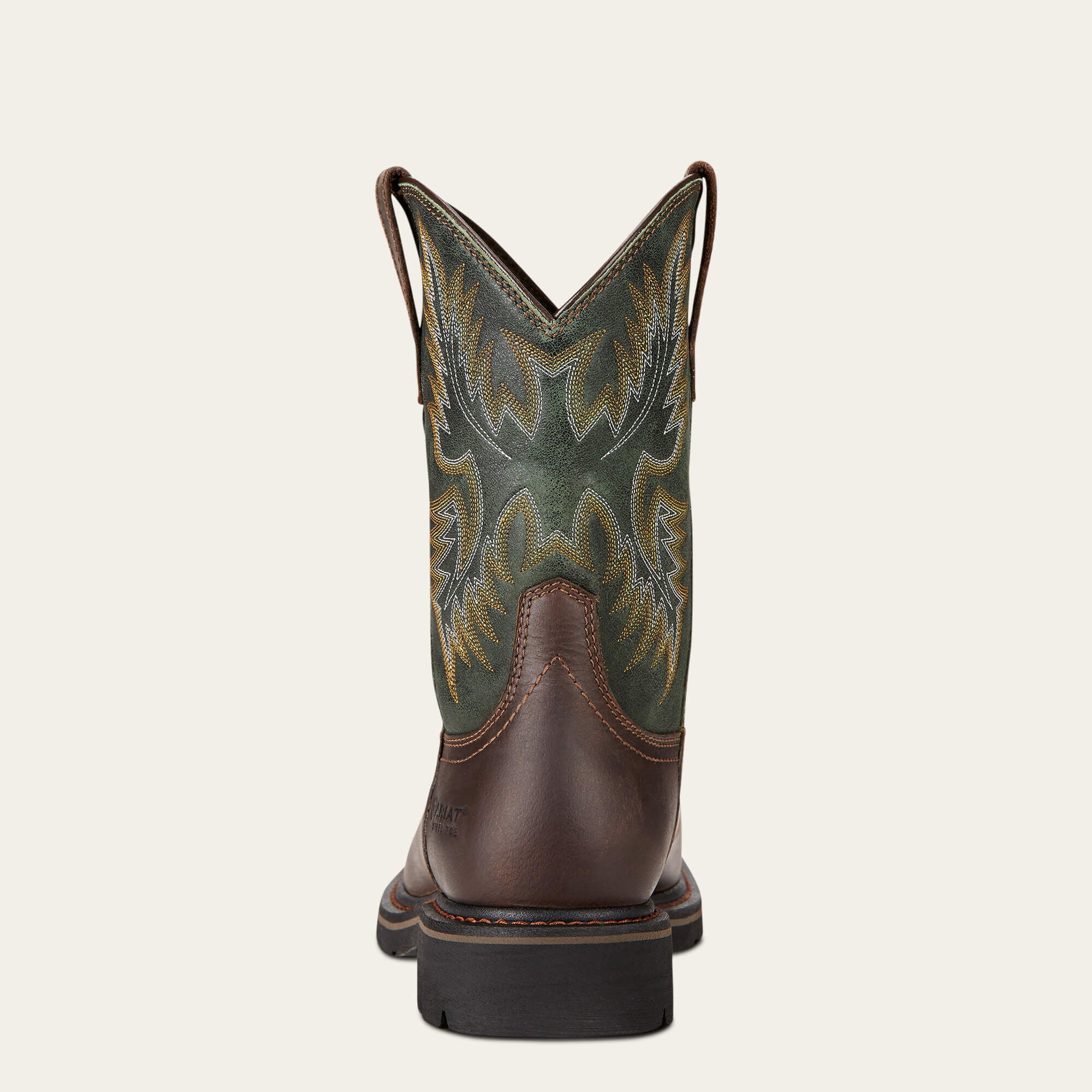 Ariat Sierra Wide Square Toe Steel Toe Work Boot Men