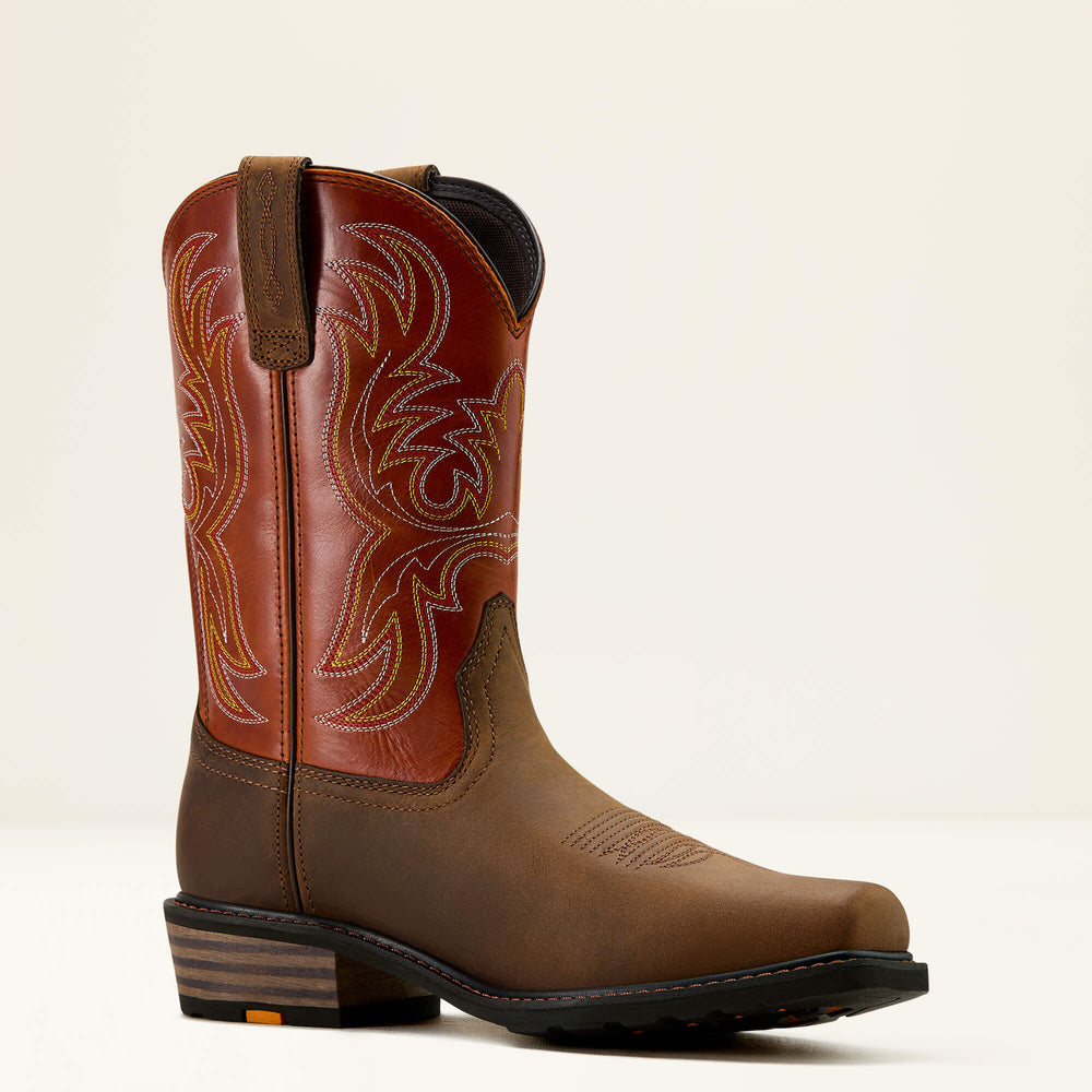 Ariat Ironside Square Toe Steel Toe Work Boot Men
