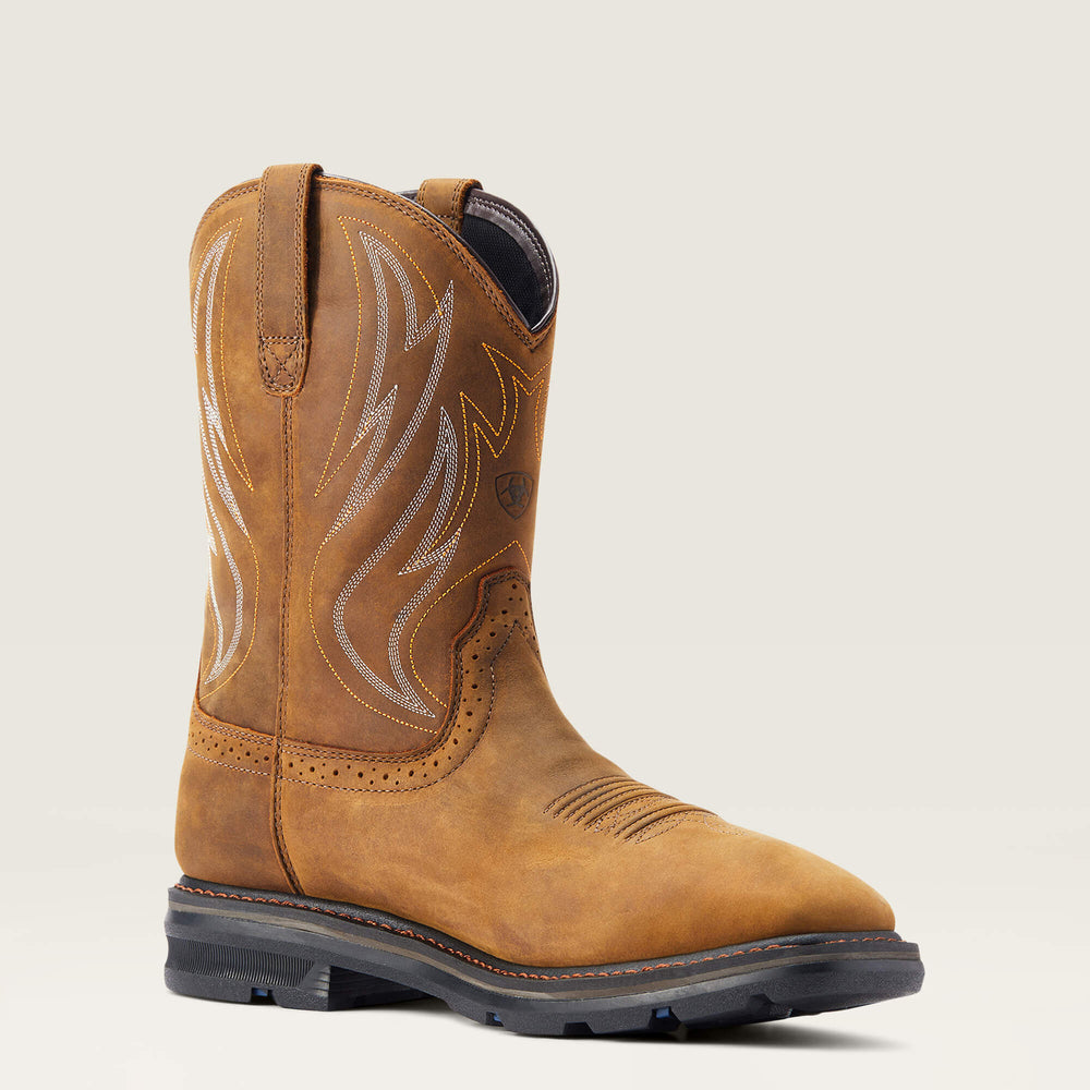 Ariat Sierra Shock Shield Waterproof Work Boot Men