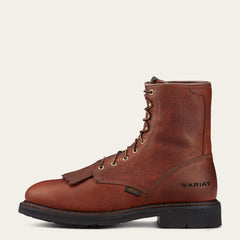 Ariat Cascade 8" Waterproof Work Boot Men