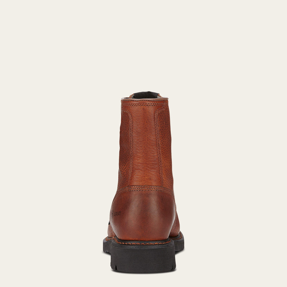 Ariat Cascade 8" Waterproof Work Boot Men