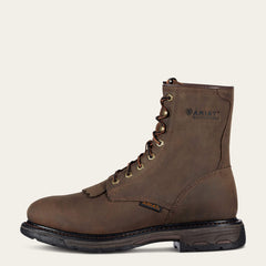 Ariat WorkHog 8" Waterproof Work Boot Men