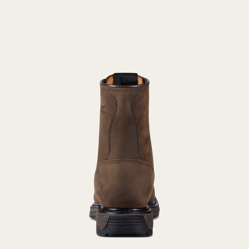 Ariat WorkHog 8" Waterproof Work Boot Men