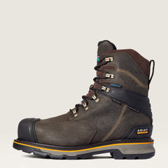 Ariat Stump Jumper 8" CSA Glacier Grip Waterproof 600g Composite Toe Work Boot Men