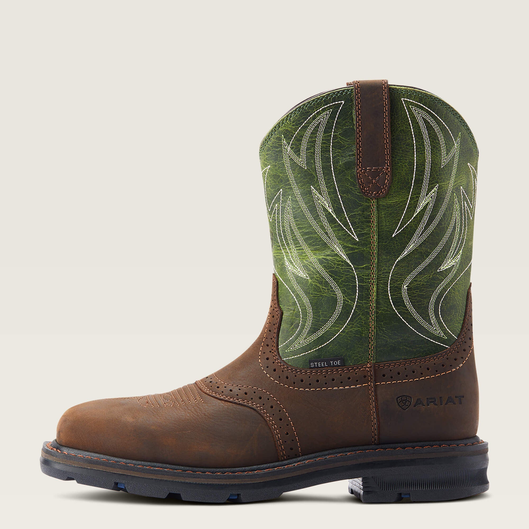 Ariat Sierra Shock Shield Steel Toe Work Boot Men