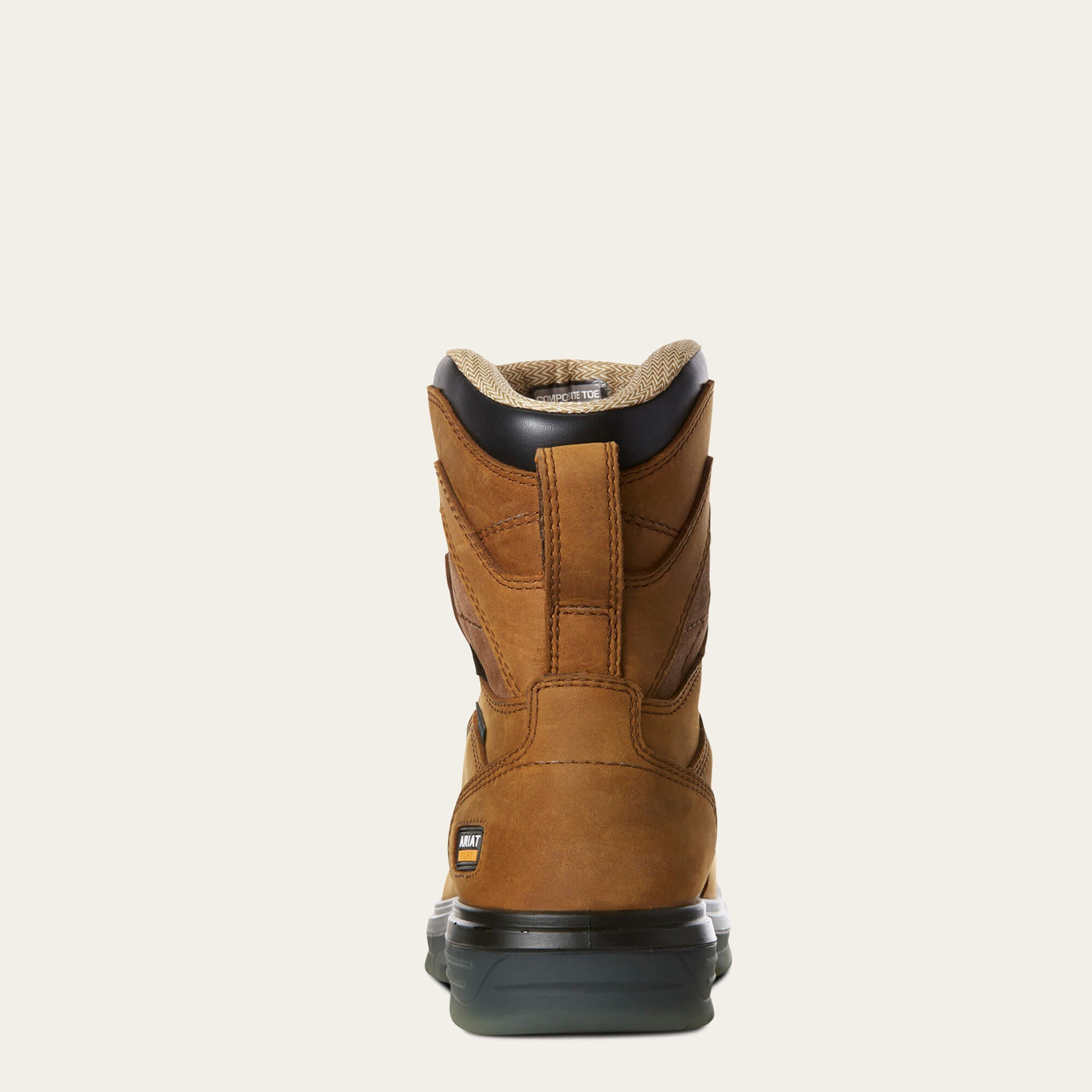 Ariat Turbo 8" Waterproof Carbon Toe Work Boot Men