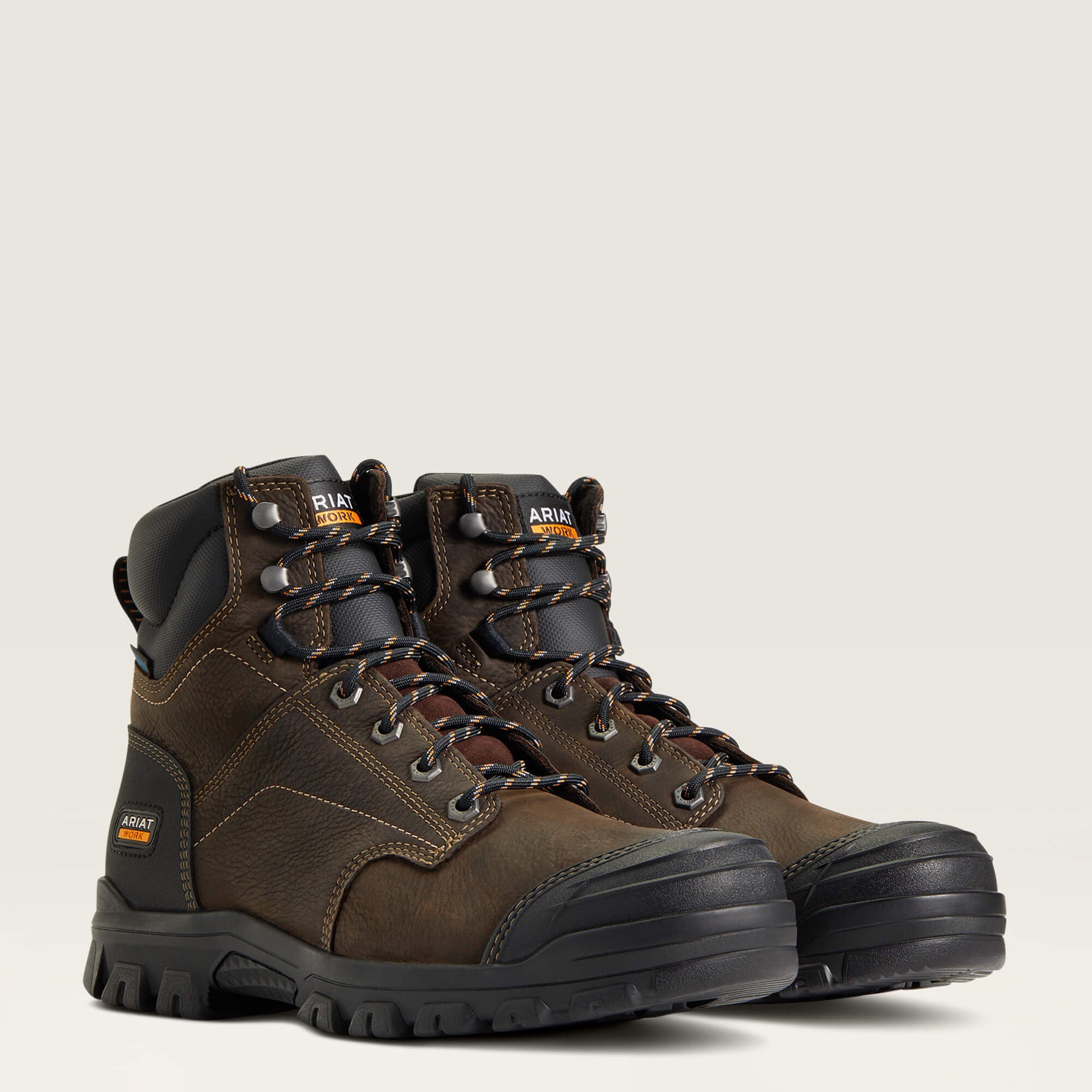 Ariat Treadfast 6" Waterproof Work Boot Men