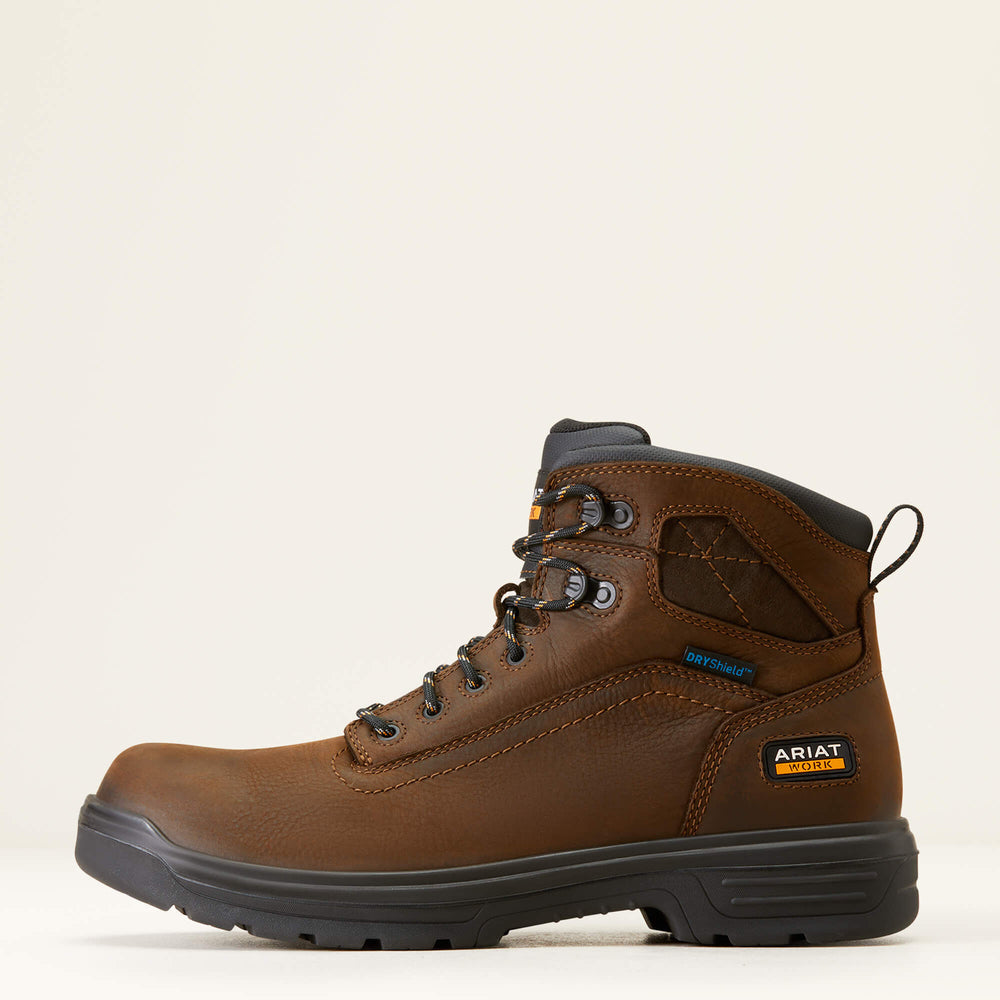 Ariat Turbo 6" Waterproof Work Boot Men