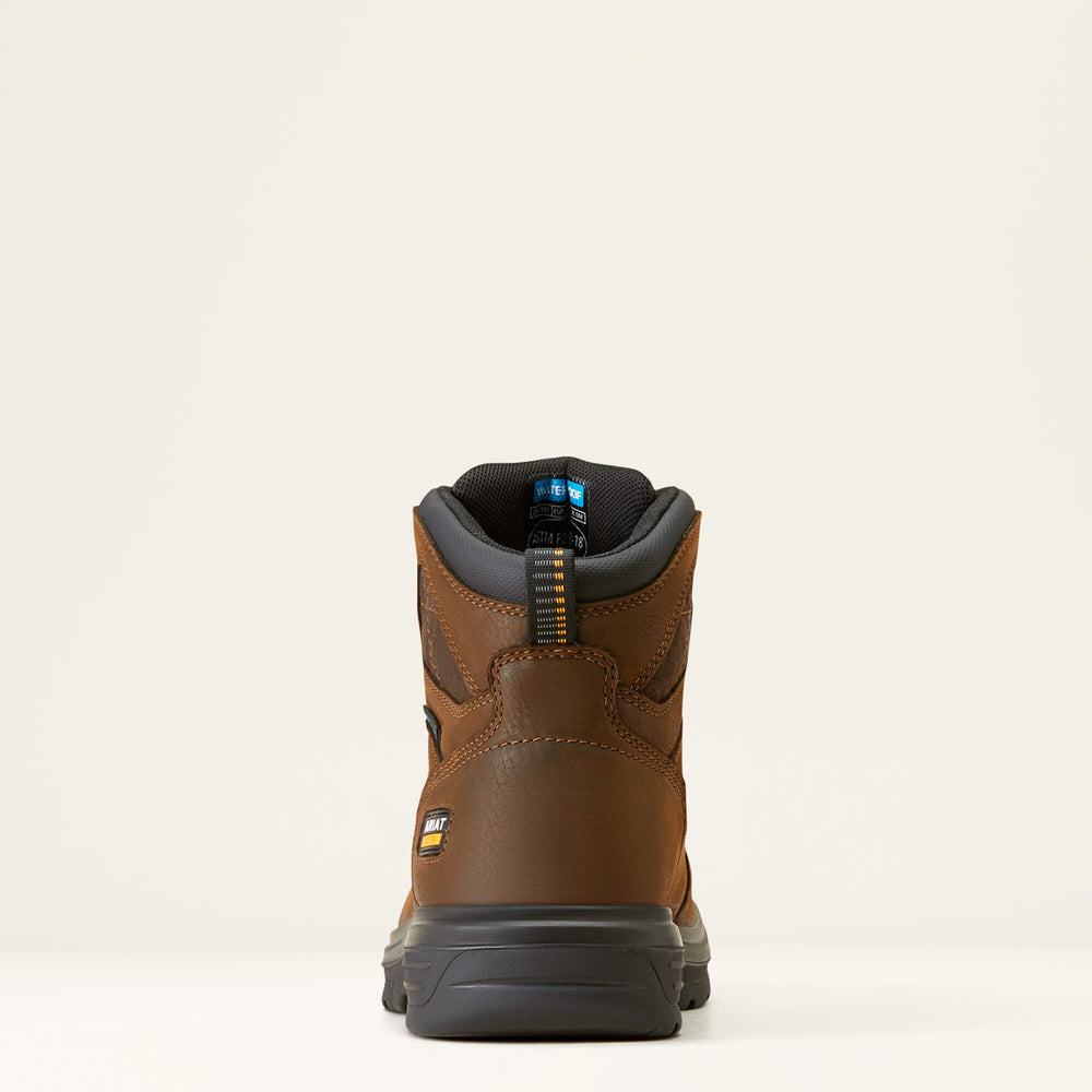 Ariat Turbo 6" Waterproof Work Boot Men